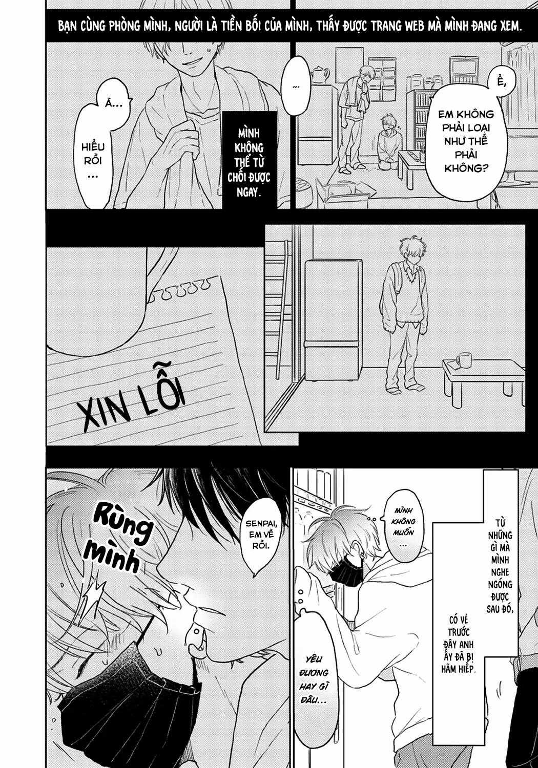 Đợi Chút Đã, Harutora-Kun Chapter 0 trang 17