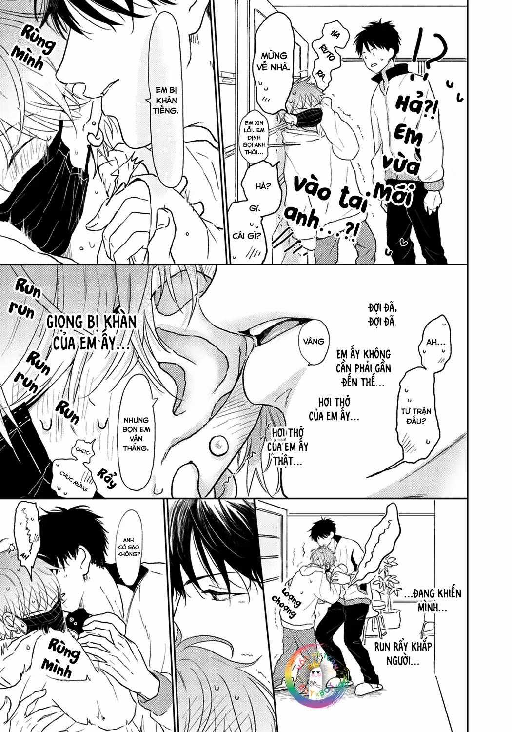 Đợi Chút Đã, Harutora-Kun Chapter 0 trang 18