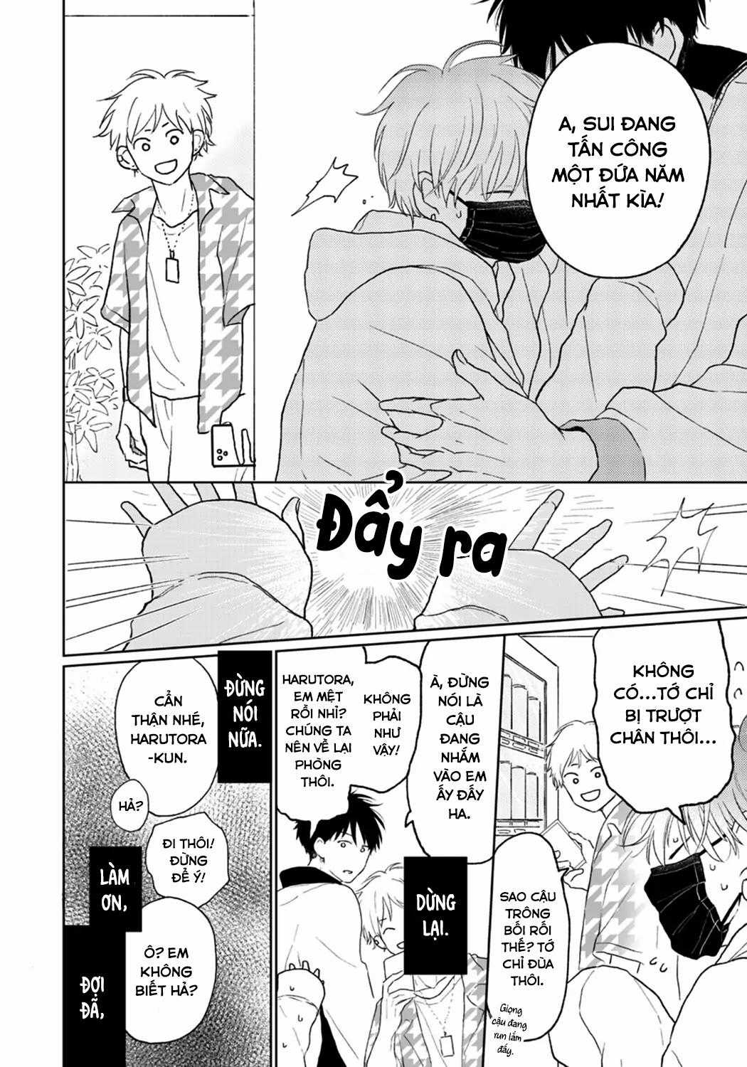 Đợi Chút Đã, Harutora-Kun Chapter 0 trang 19