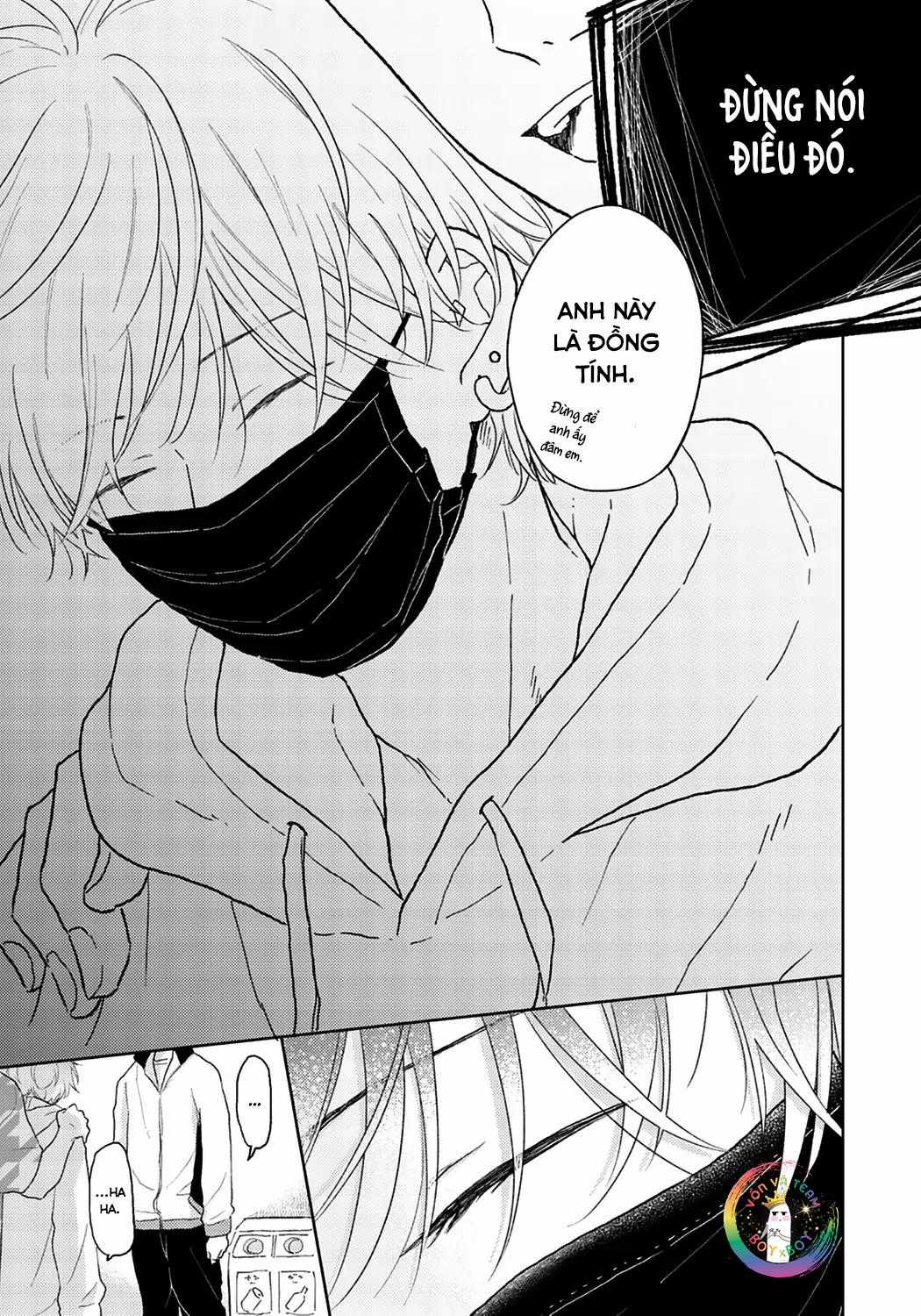 Đợi Chút Đã, Harutora-Kun Chapter 0 trang 20