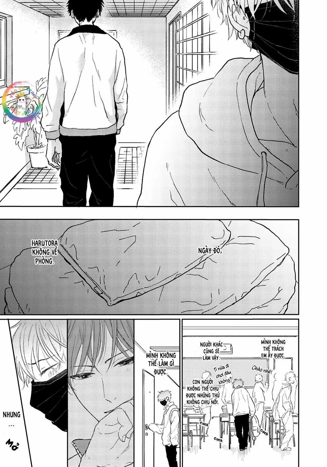 Đợi Chút Đã, Harutora-Kun Chapter 0 trang 22