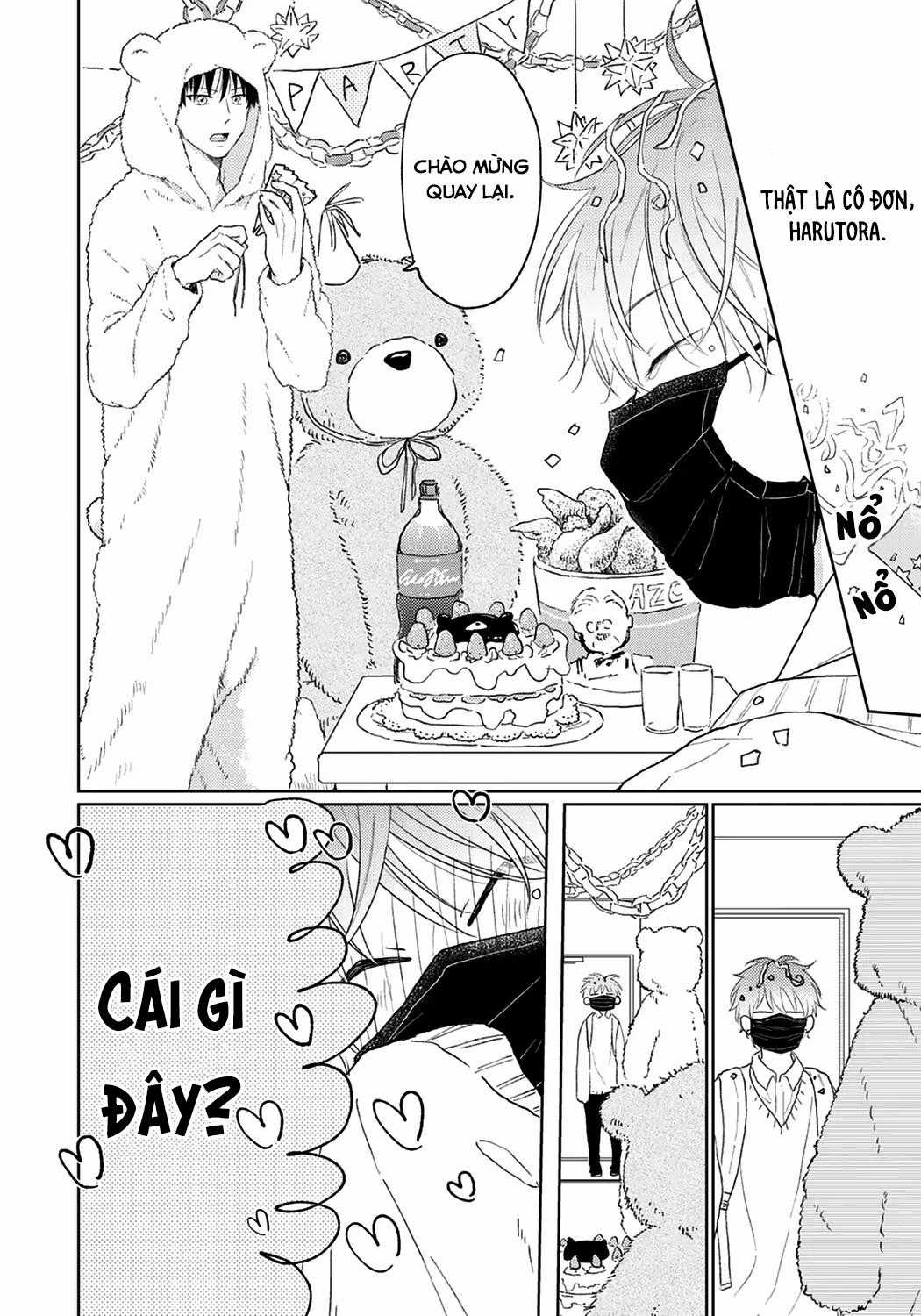 Đợi Chút Đã, Harutora-Kun Chapter 0 trang 23