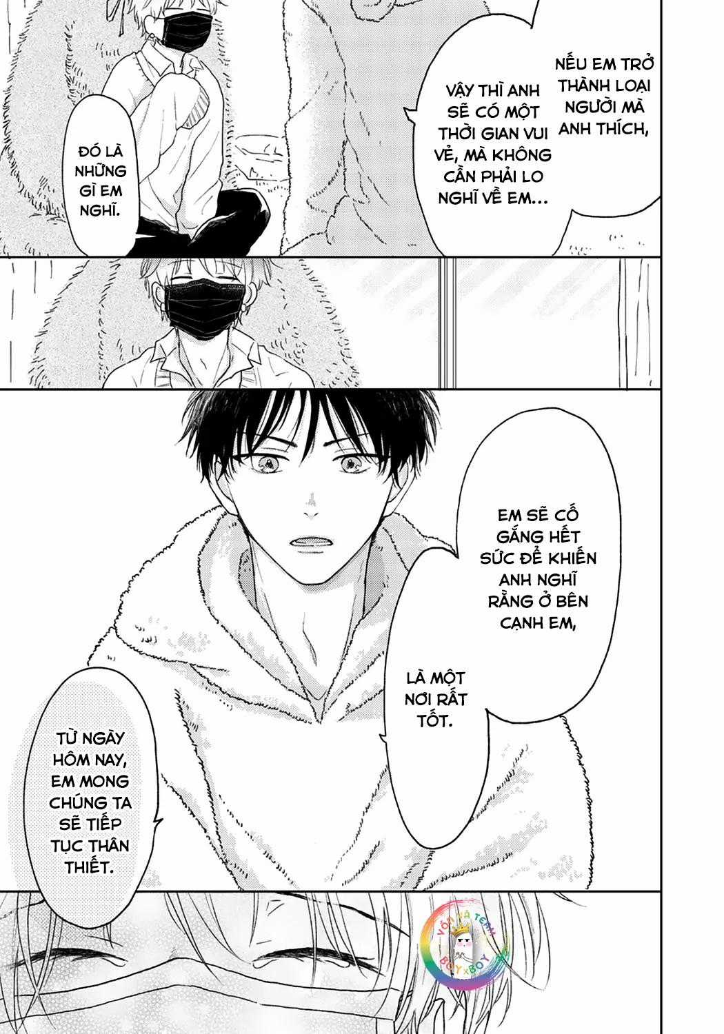 Đợi Chút Đã, Harutora-Kun Chapter 0 trang 26