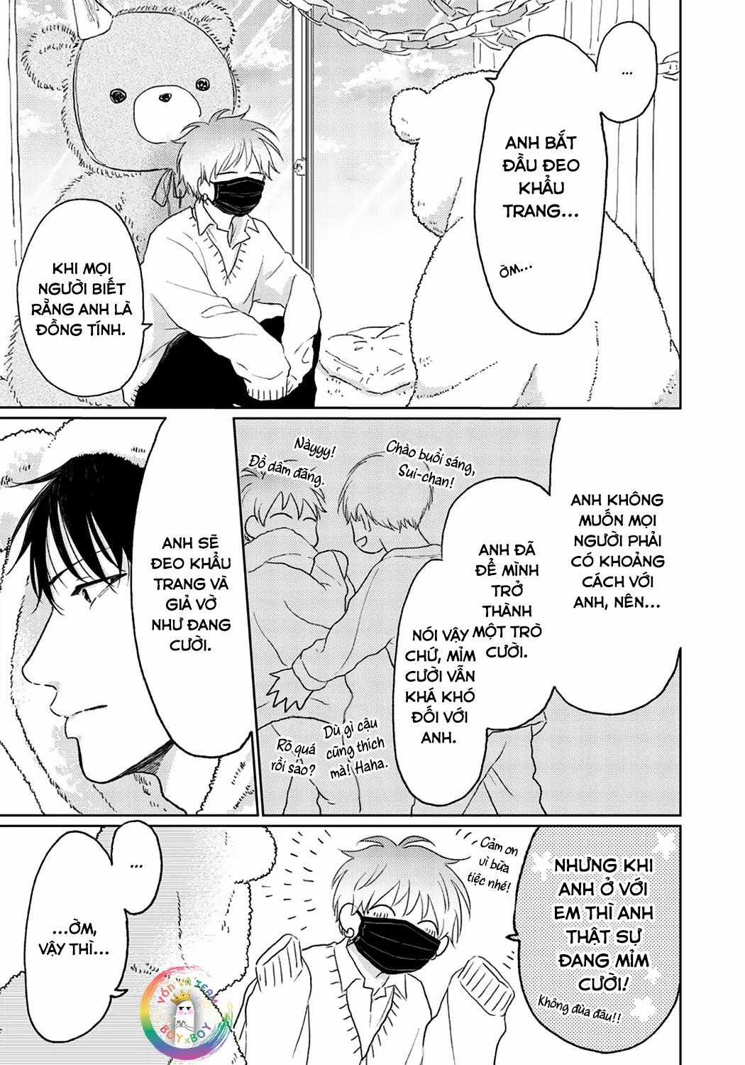 Đợi Chút Đã, Harutora-Kun Chapter 0 trang 28