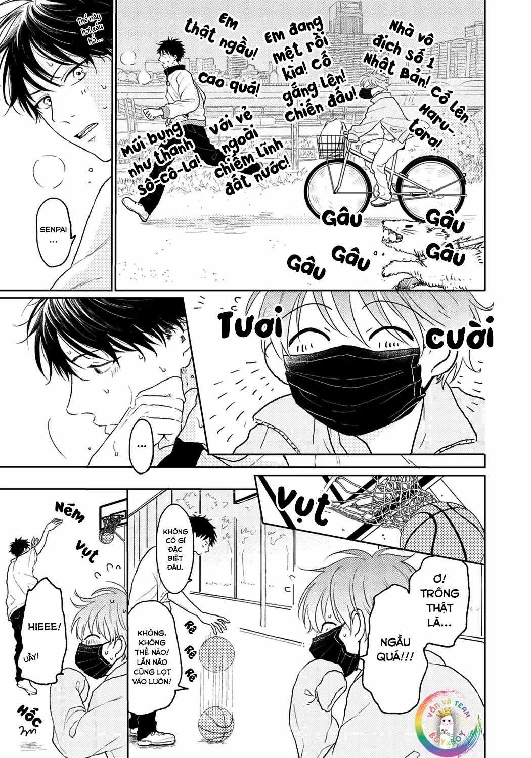 Đợi Chút Đã, Harutora-Kun Chapter 0 trang 6