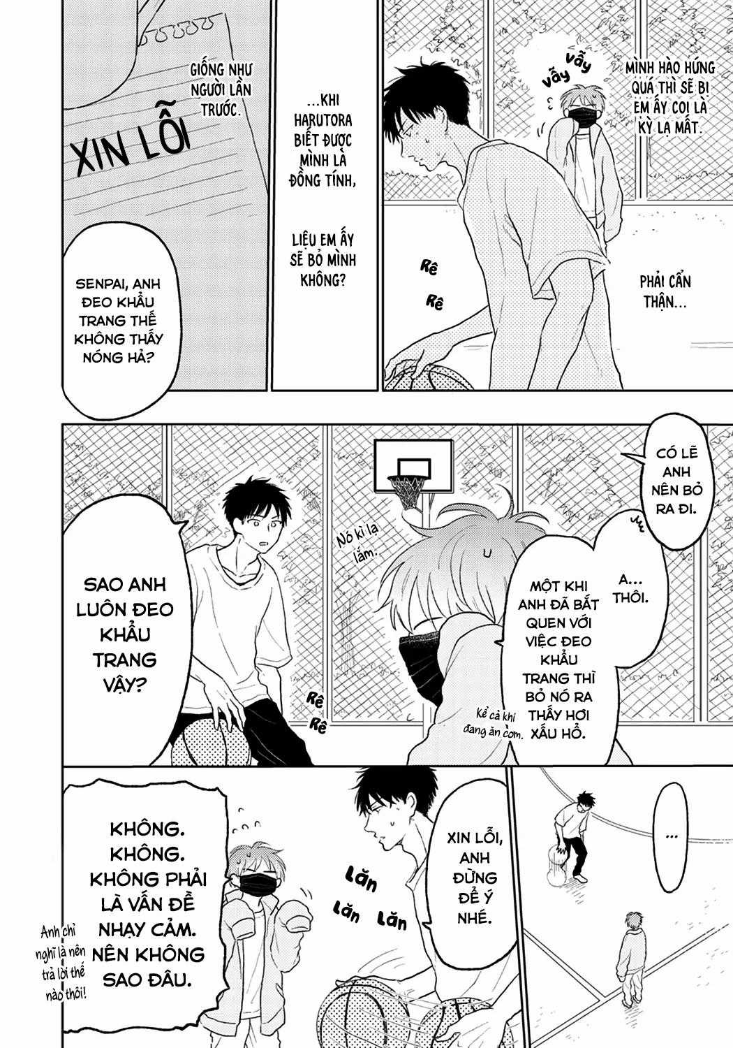 Đợi Chút Đã, Harutora-Kun Chapter 0 trang 7