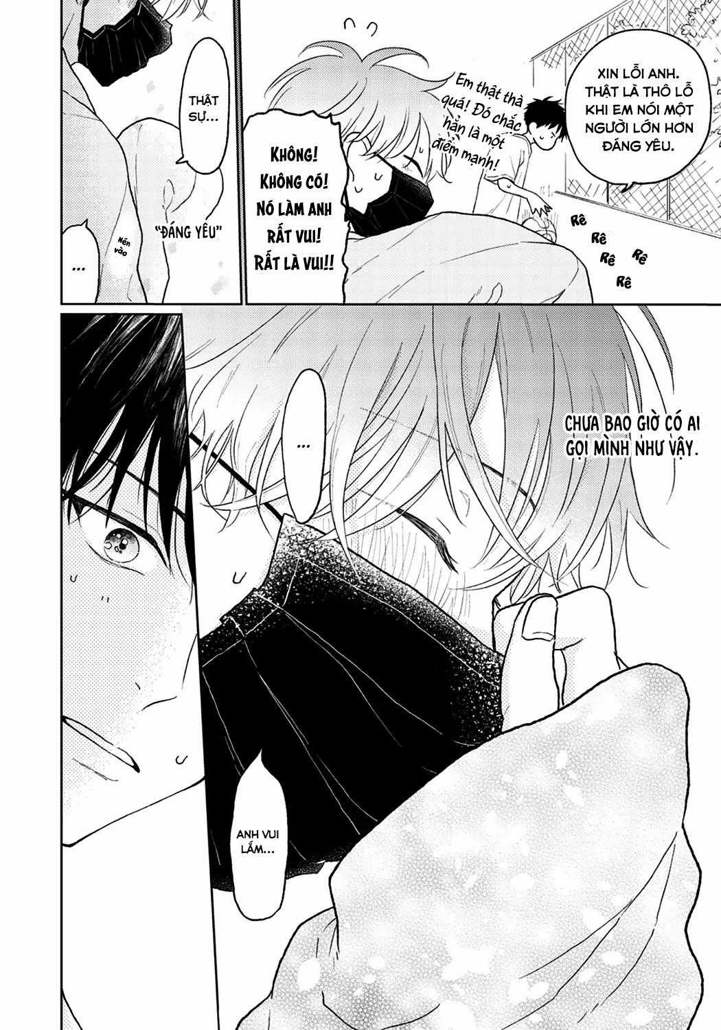 Đợi Chút Đã, Harutora-Kun Chapter 0 trang 9