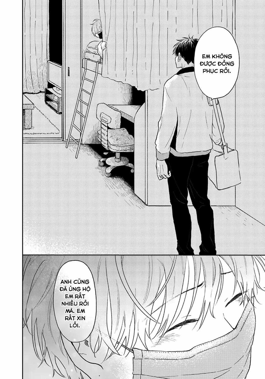 Đợi Chút Đã, Harutora-Kun Chapter 1 trang 13