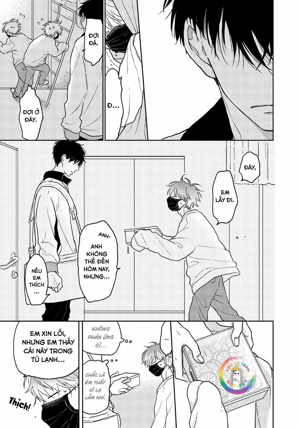 Đợi Chút Đã, Harutora-Kun Chapter 1 trang 14