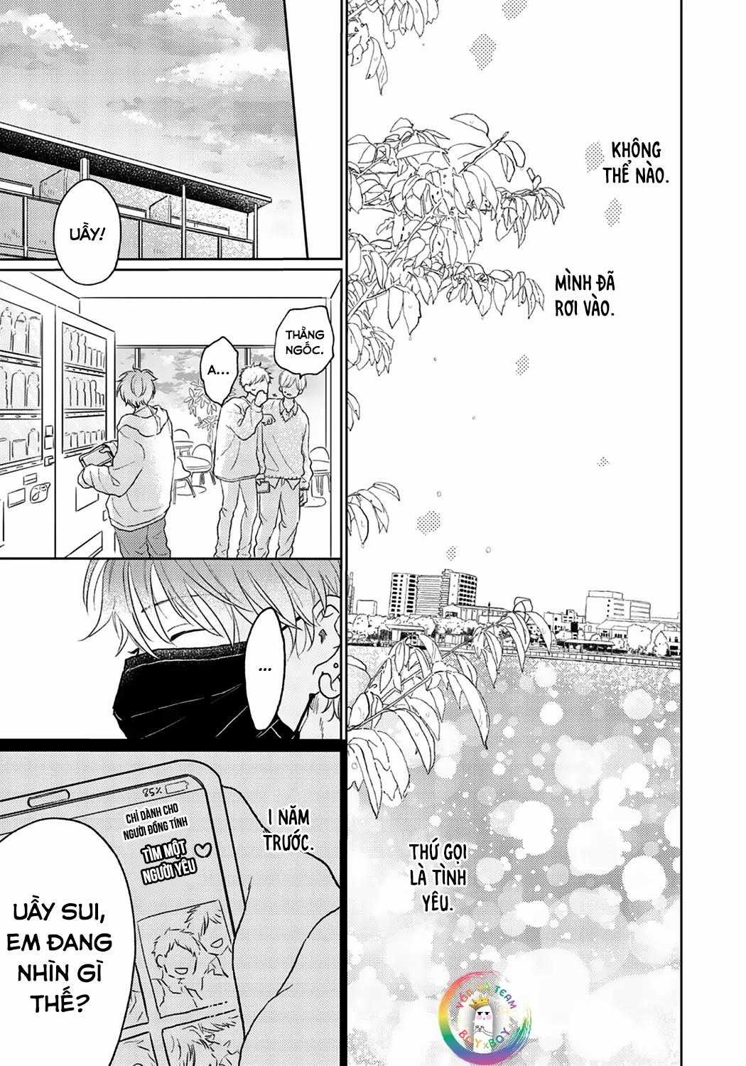 Đợi Chút Đã, Harutora-Kun Chapter 1 trang 16