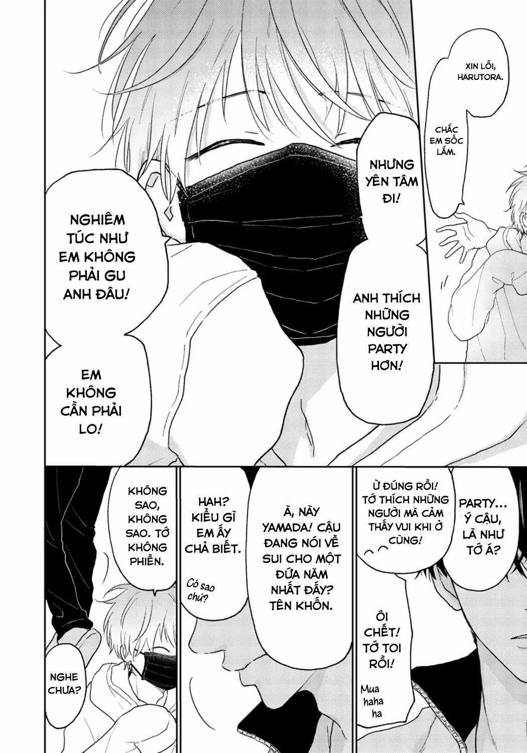 Đợi Chút Đã, Harutora-Kun Chapter 1 trang 21