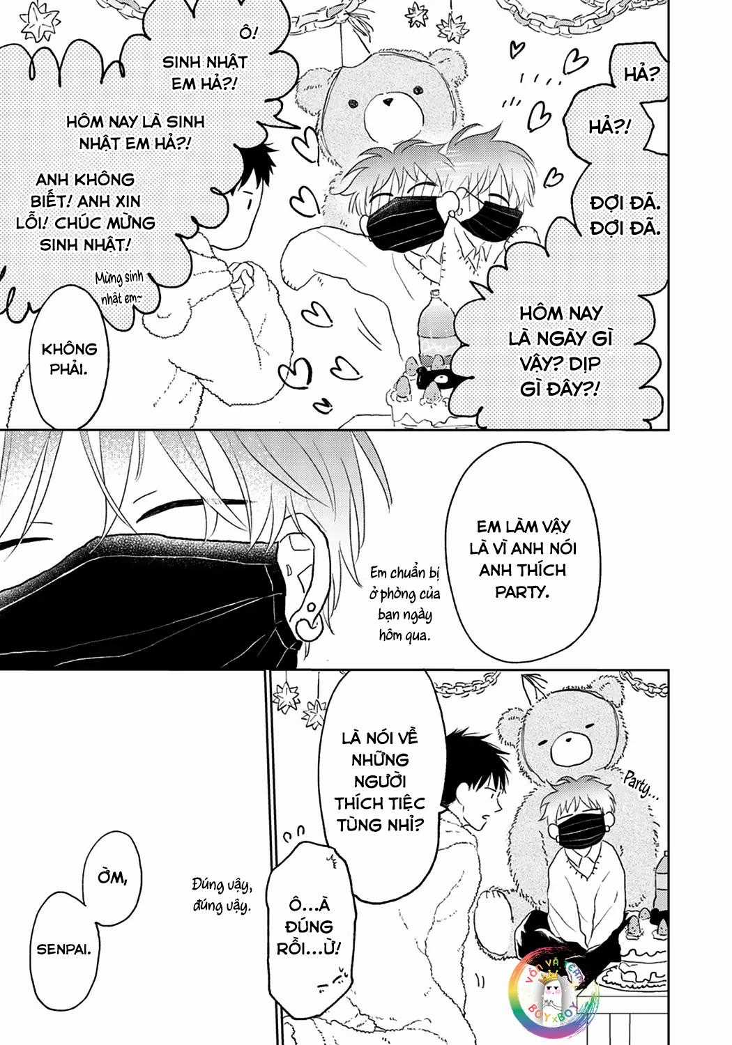 Đợi Chút Đã, Harutora-Kun Chapter 1 trang 24