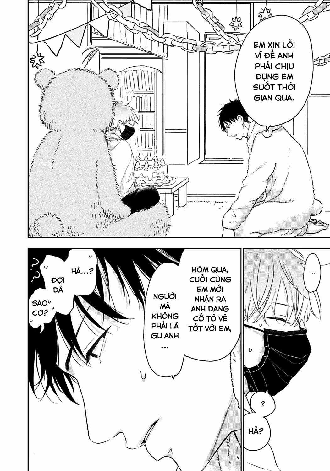 Đợi Chút Đã, Harutora-Kun Chapter 1 trang 25