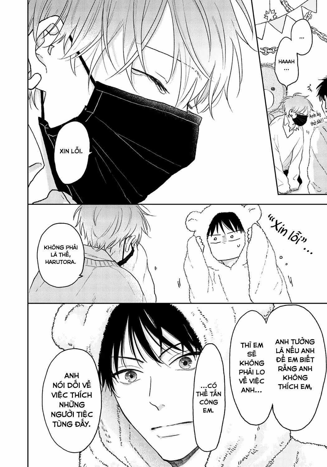 Đợi Chút Đã, Harutora-Kun Chapter 1 trang 27