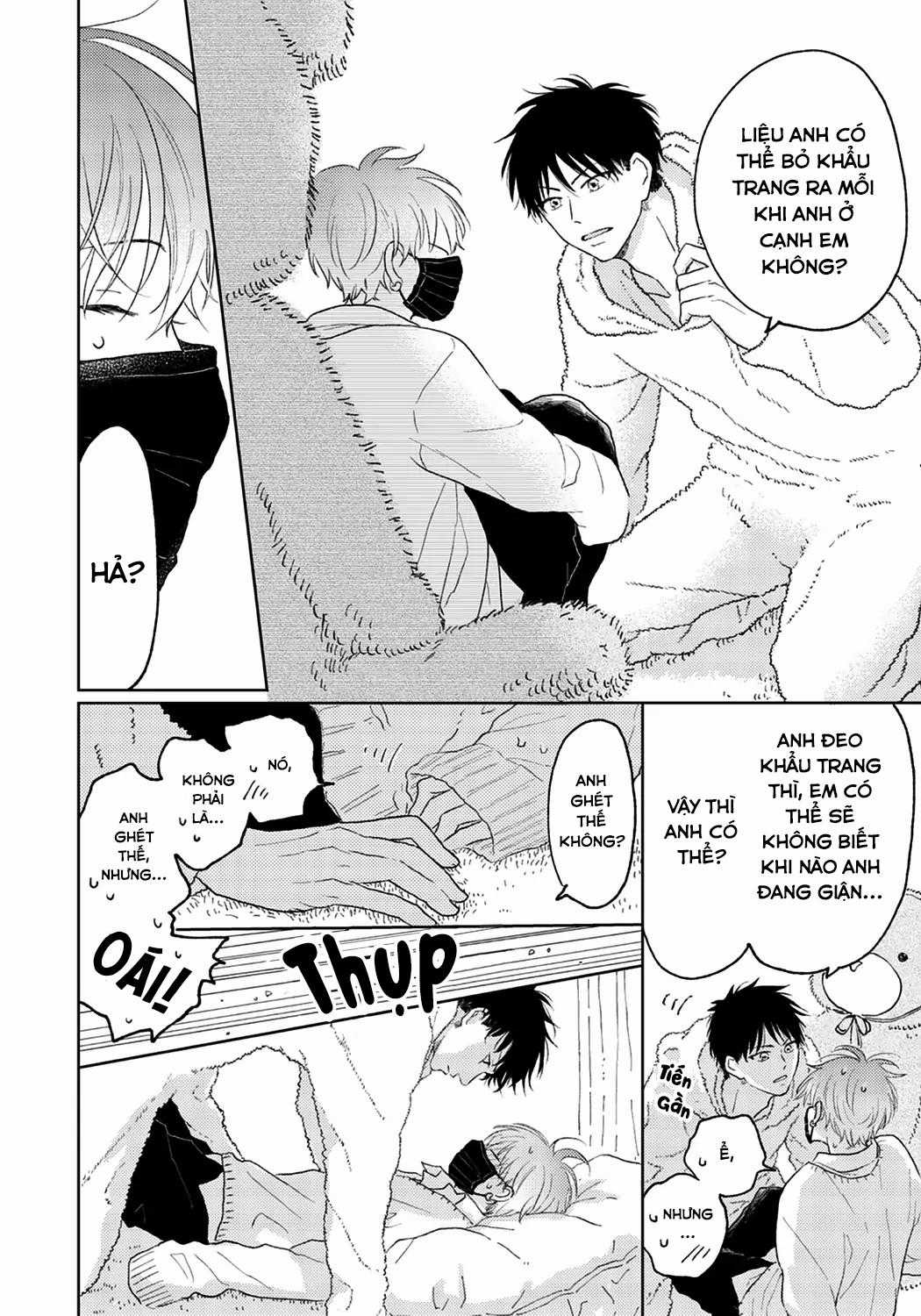 Đợi Chút Đã, Harutora-Kun Chapter 1 trang 29