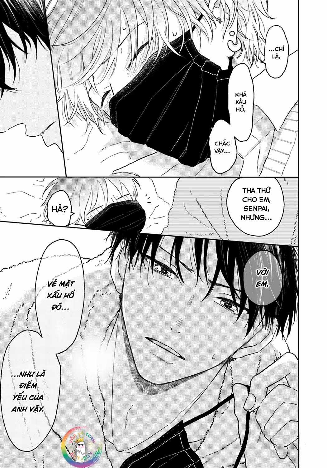 Đợi Chút Đã, Harutora-Kun Chapter 1 trang 30