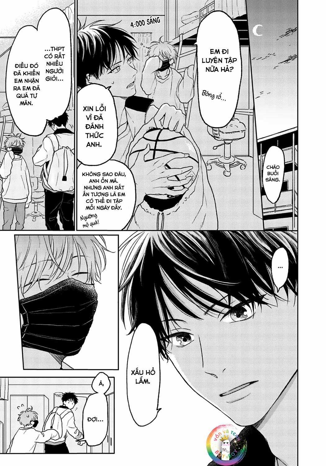 Đợi Chút Đã, Harutora-Kun Chapter 1 trang 4