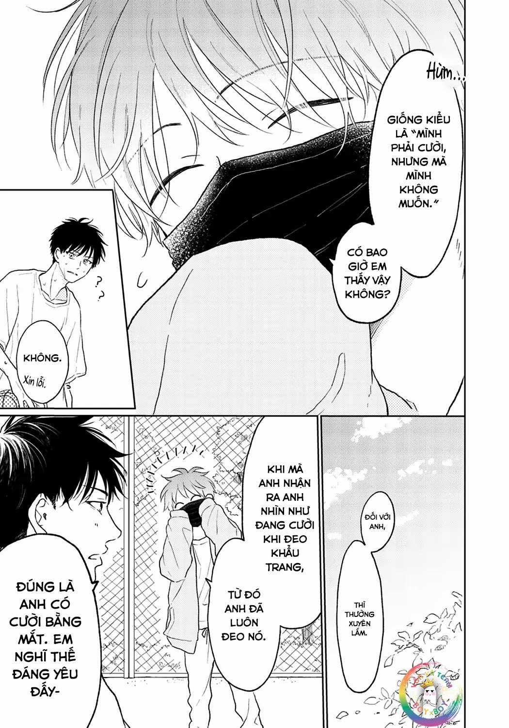 Đợi Chút Đã, Harutora-Kun Chapter 1 trang 8