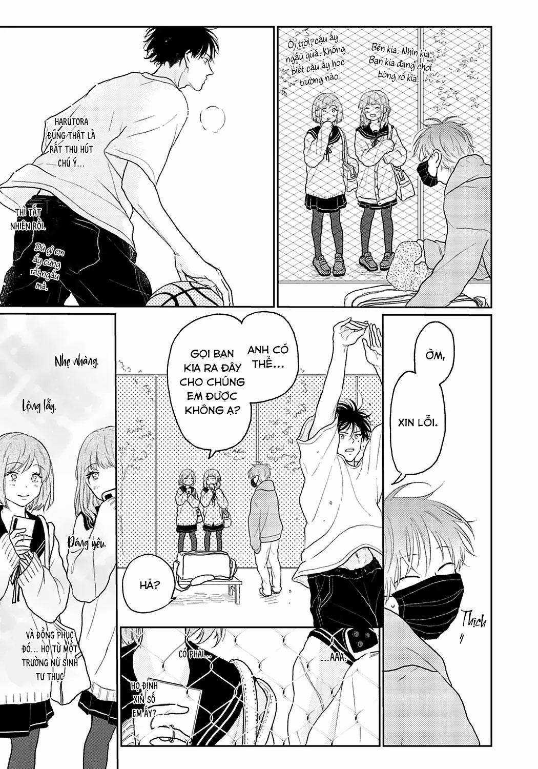 Đợi Chút Đã, Harutora-Kun Chapter 2 trang 10