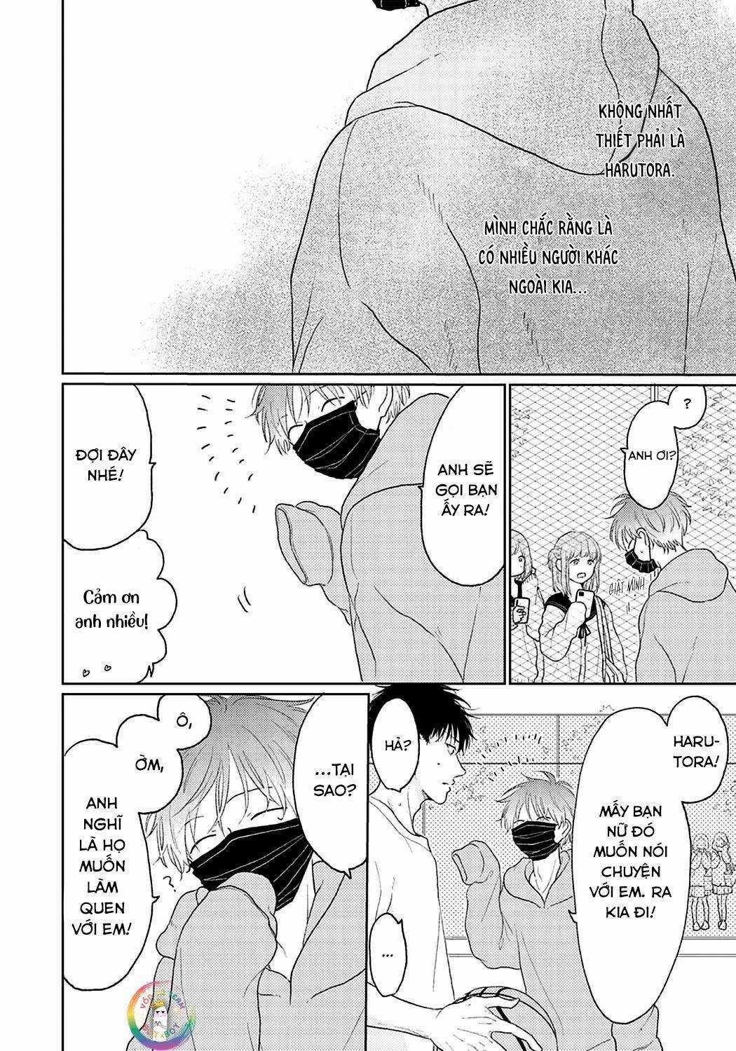 Đợi Chút Đã, Harutora-Kun Chapter 2 trang 11