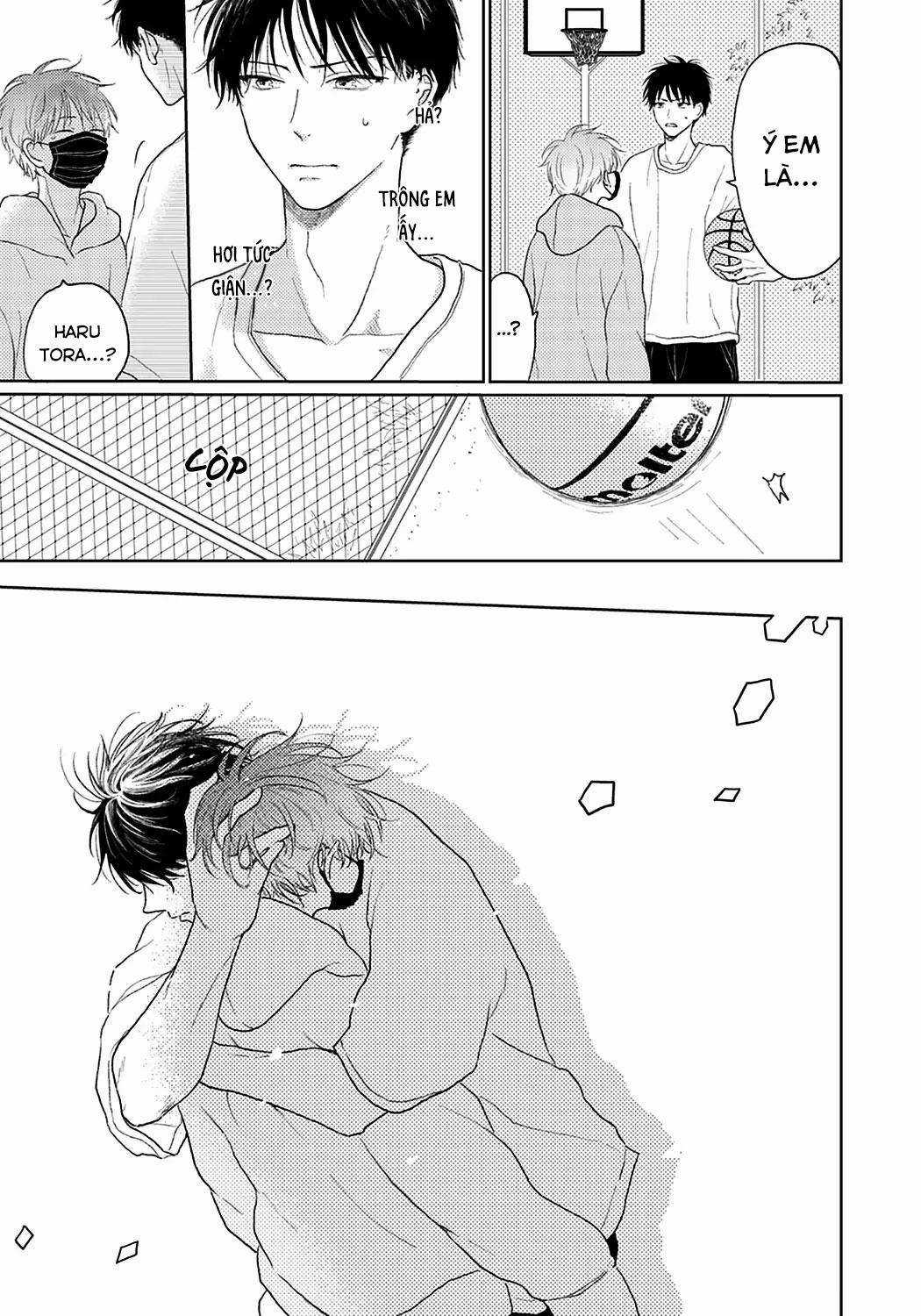 Đợi Chút Đã, Harutora-Kun Chapter 2 trang 12