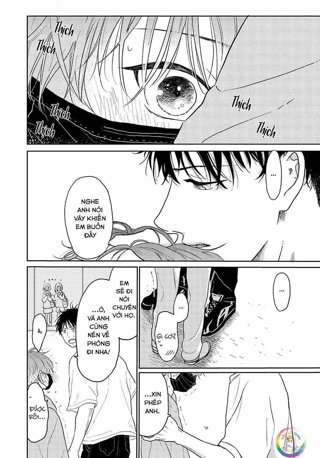 Đợi Chút Đã, Harutora-Kun Chapter 2 trang 13