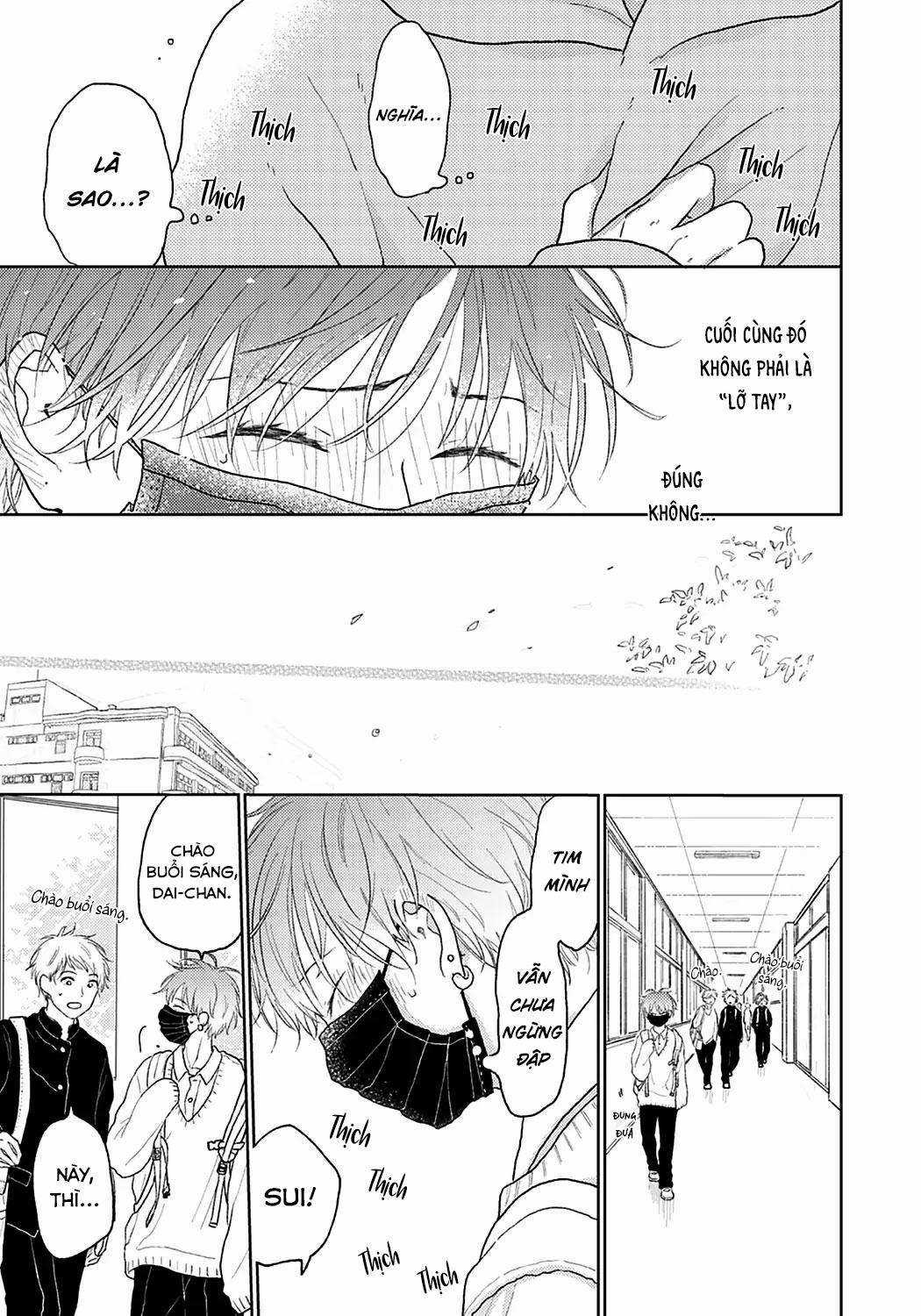 Đợi Chút Đã, Harutora-Kun Chapter 2 trang 14