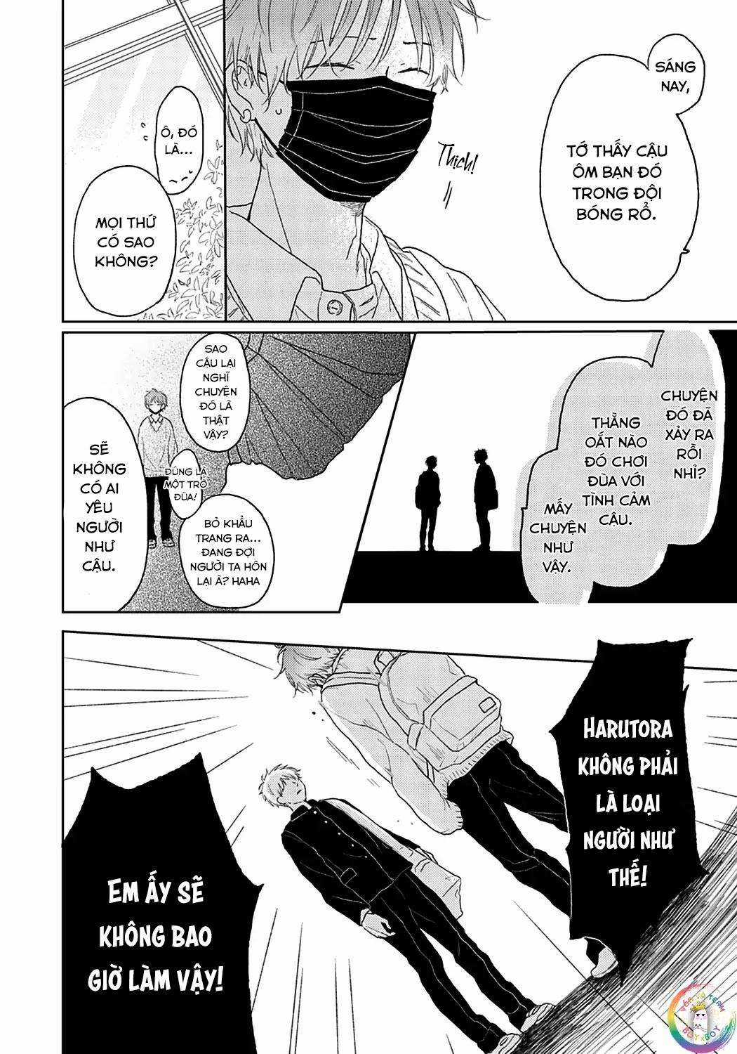 Đợi Chút Đã, Harutora-Kun Chapter 2 trang 15
