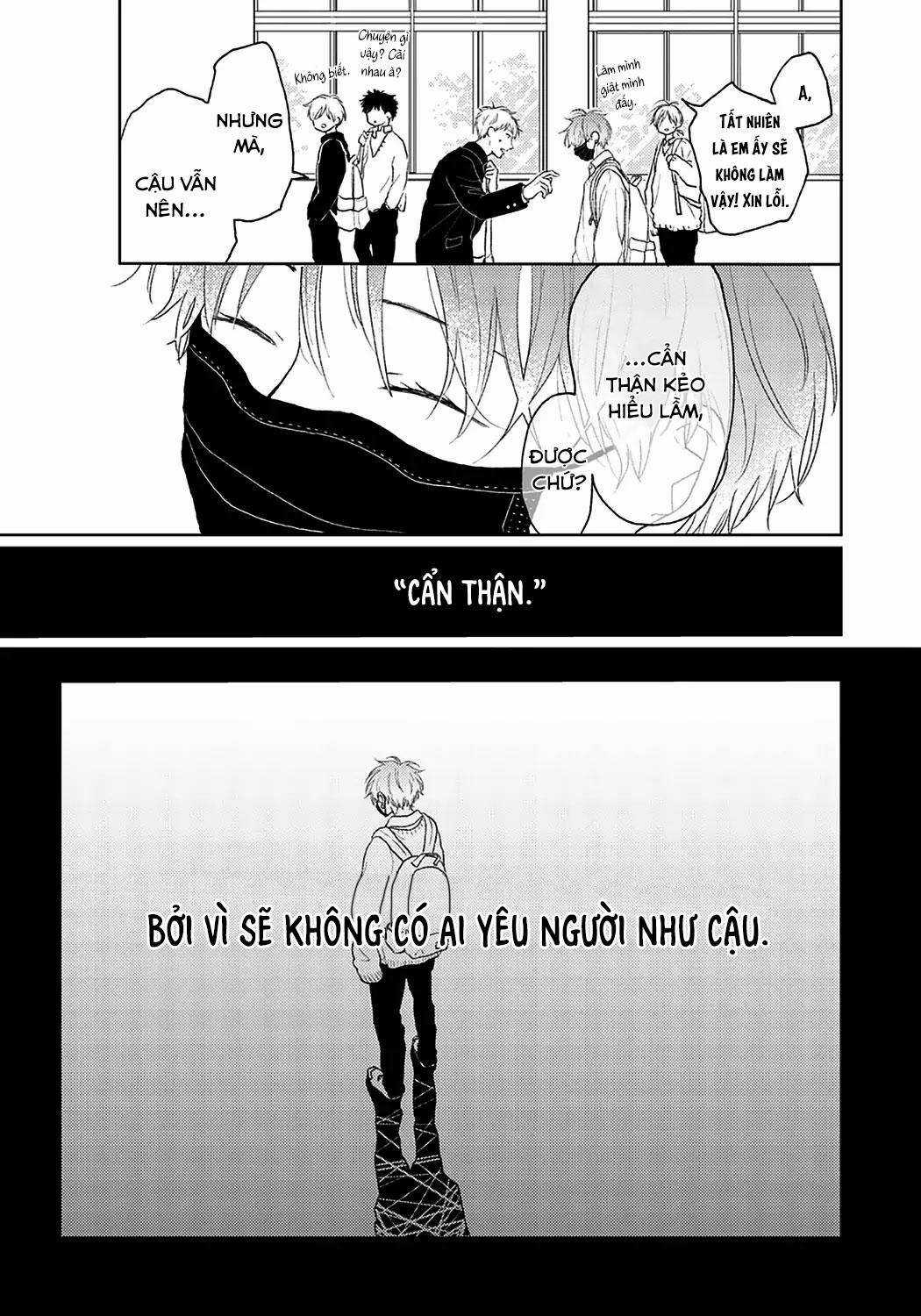 Đợi Chút Đã, Harutora-Kun Chapter 2 trang 16