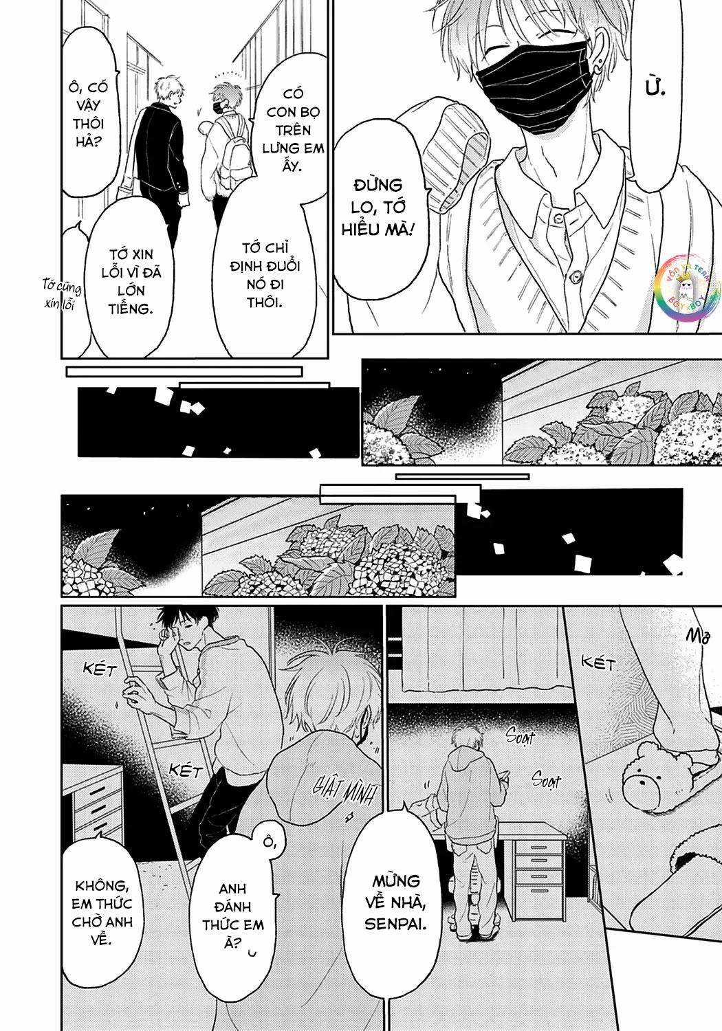 Đợi Chút Đã, Harutora-Kun Chapter 2 trang 17