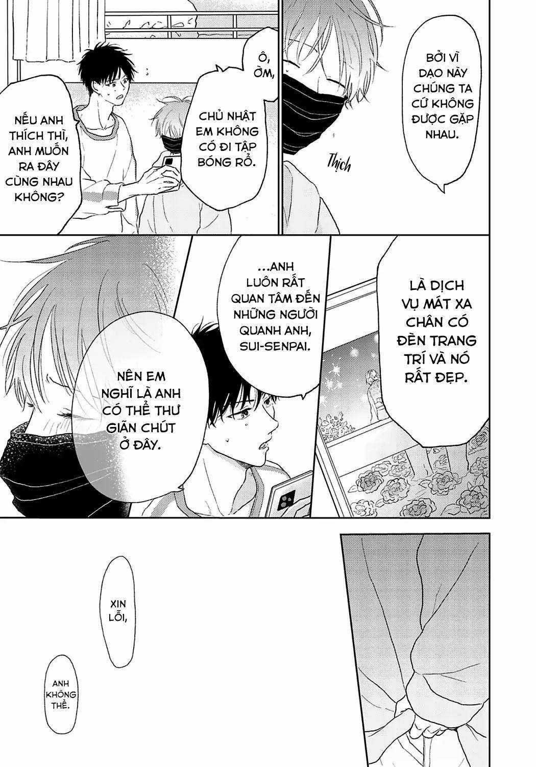 Đợi Chút Đã, Harutora-Kun Chapter 2 trang 18