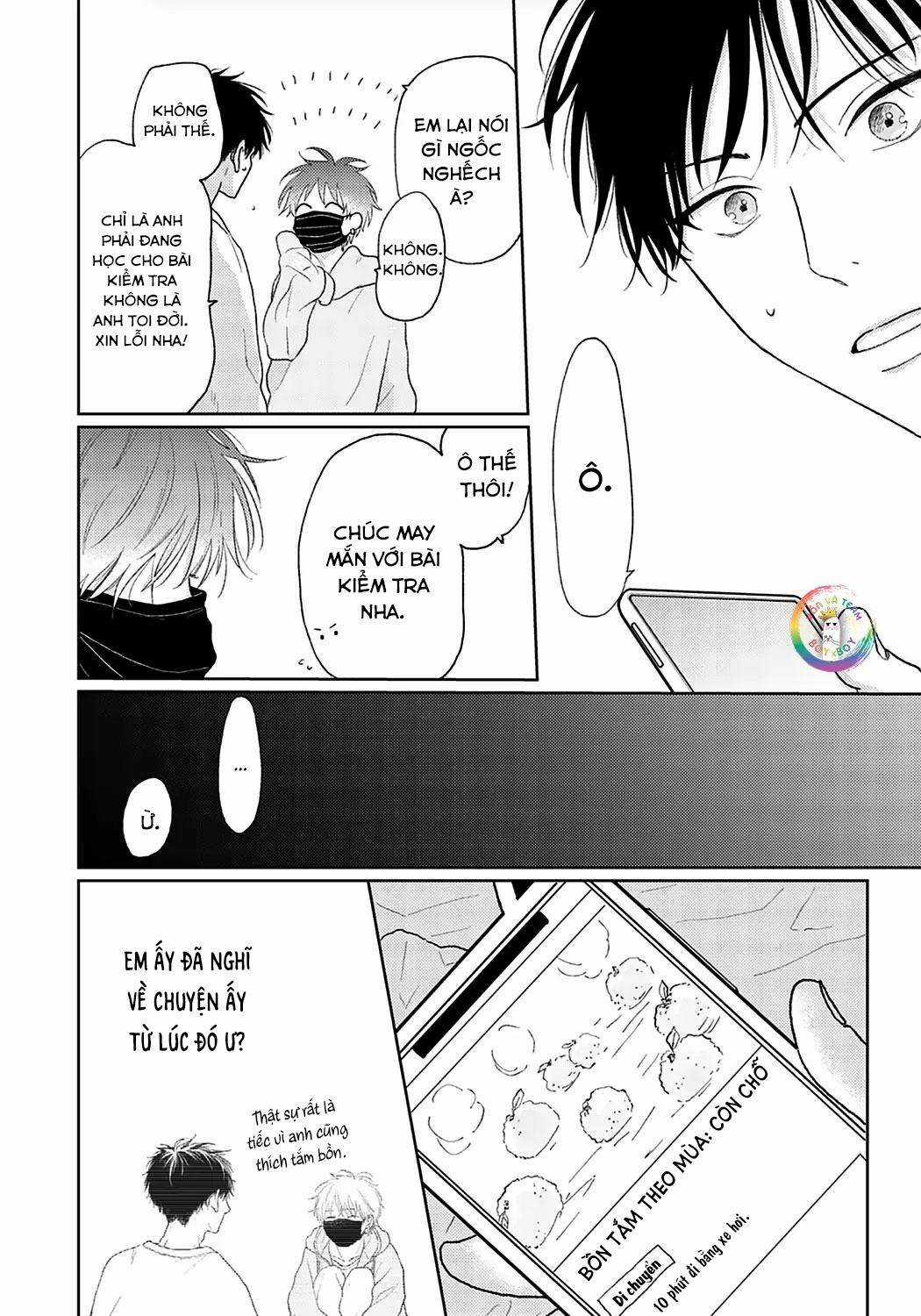 Đợi Chút Đã, Harutora-Kun Chapter 2 trang 19