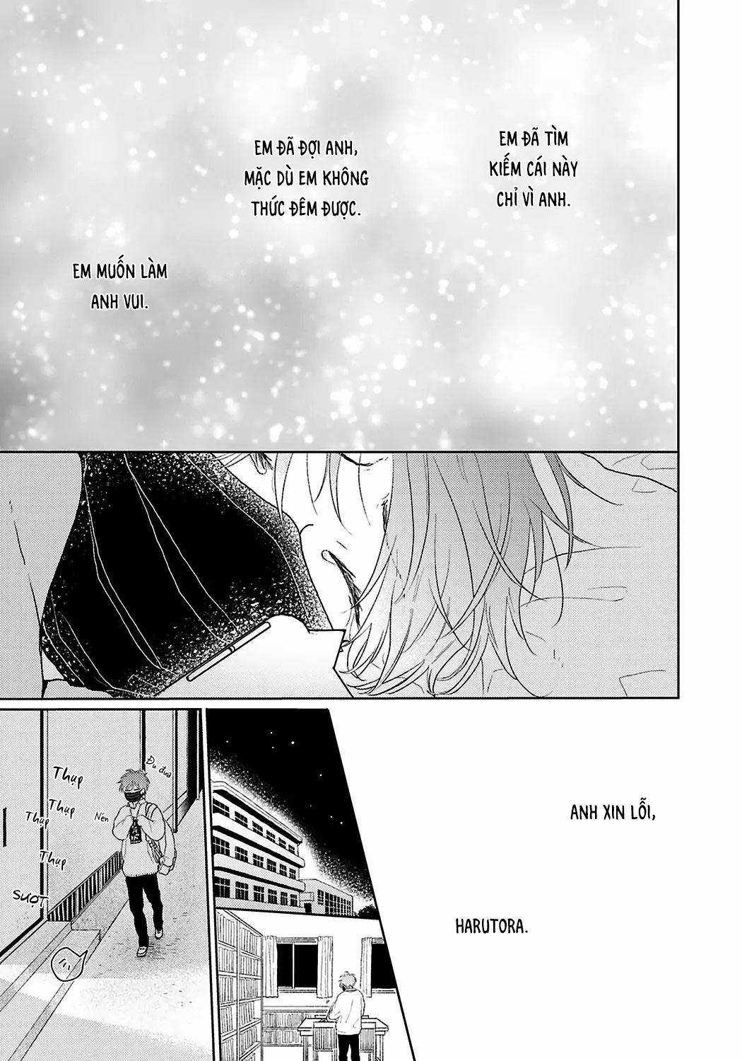 Đợi Chút Đã, Harutora-Kun Chapter 2 trang 20