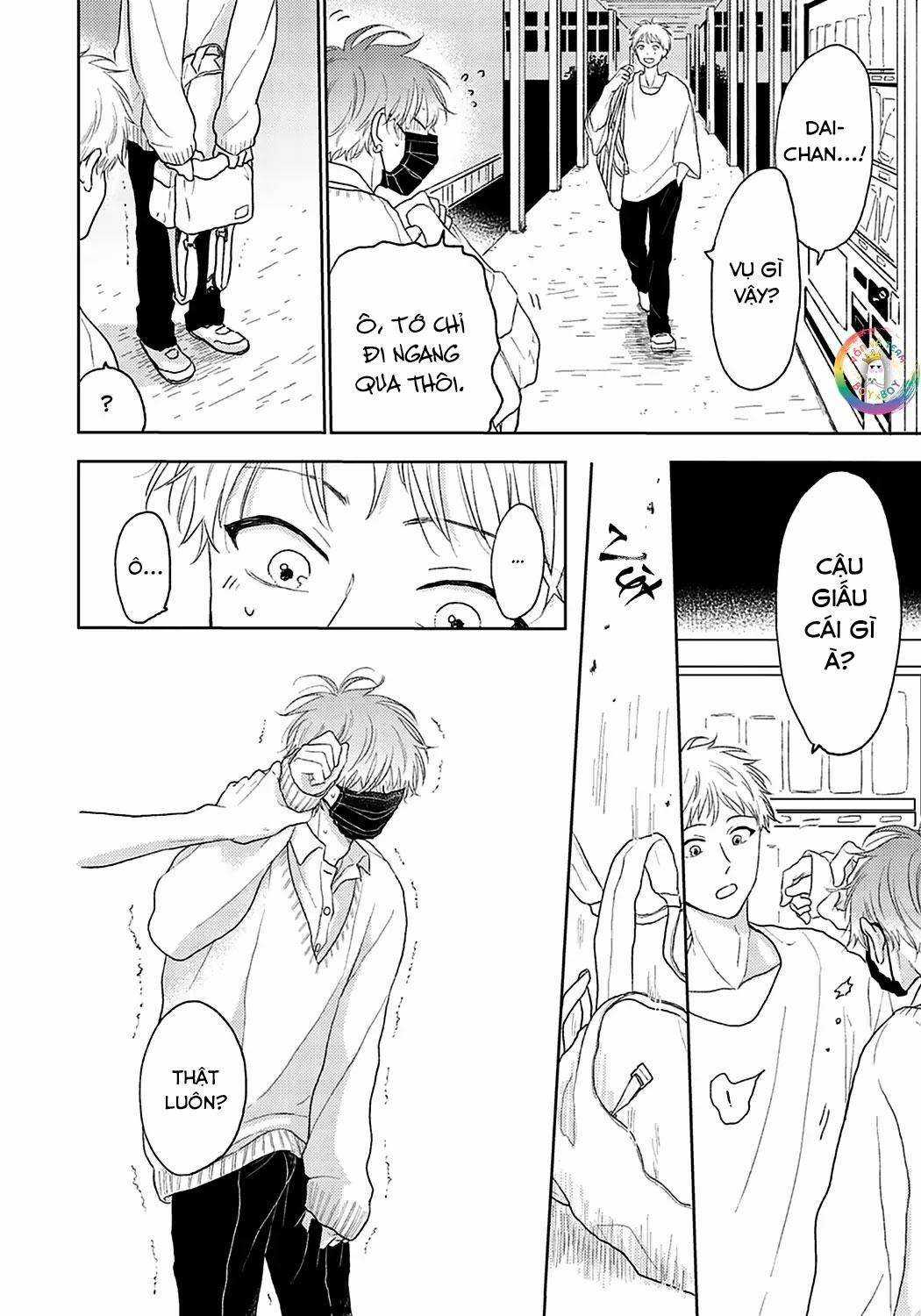 Đợi Chút Đã, Harutora-Kun Chapter 2 trang 23