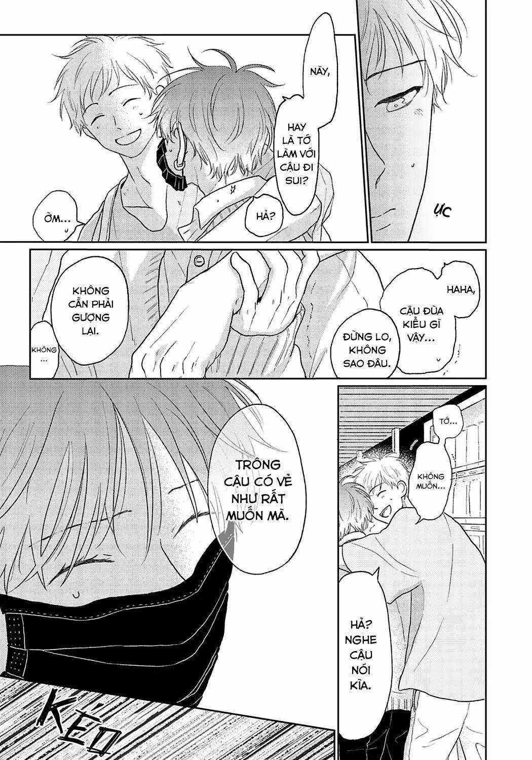 Đợi Chút Đã, Harutora-Kun Chapter 2 trang 24