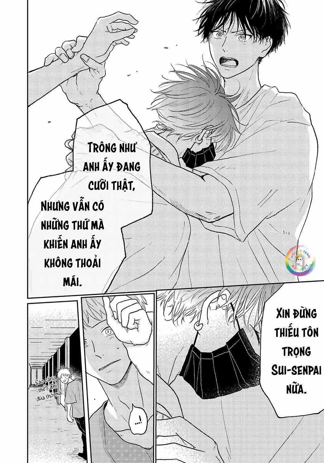 Đợi Chút Đã, Harutora-Kun Chapter 2 trang 25