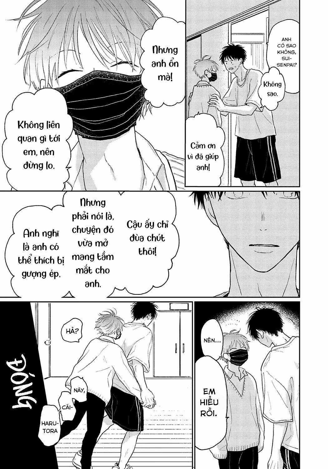 Đợi Chút Đã, Harutora-Kun Chapter 2 trang 26