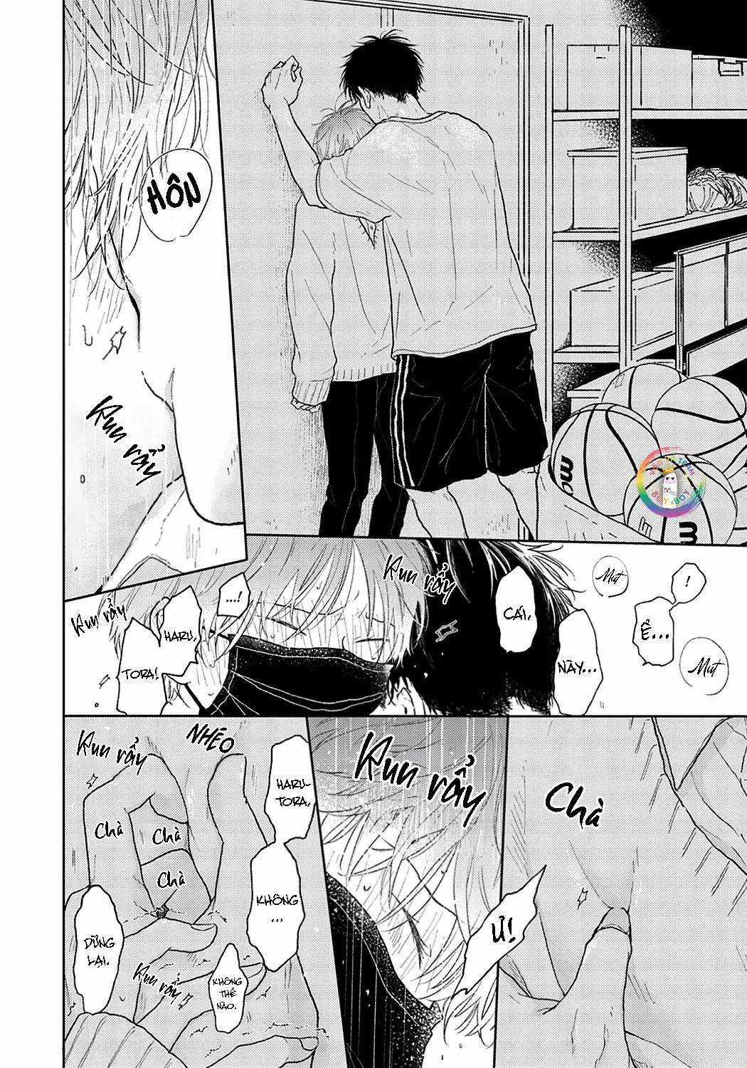 Đợi Chút Đã, Harutora-Kun Chapter 2 trang 27