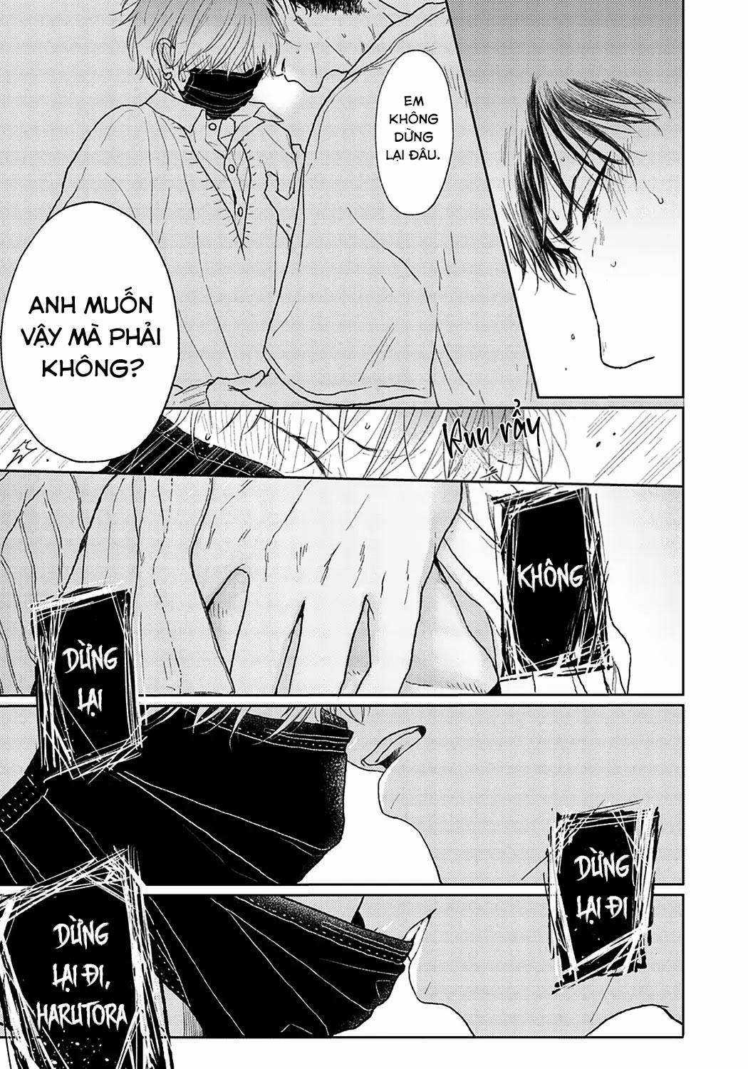 Đợi Chút Đã, Harutora-Kun Chapter 2 trang 28