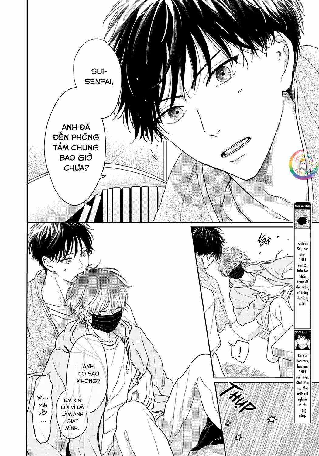 Đợi Chút Đã, Harutora-Kun Chapter 2 trang 3