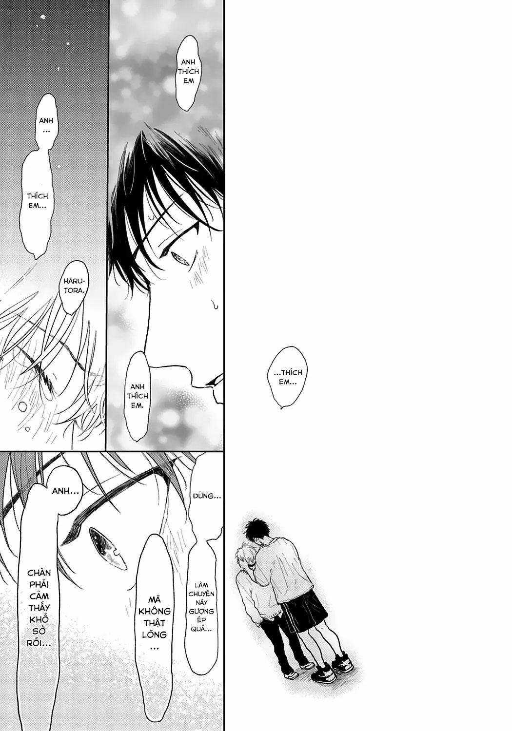 Đợi Chút Đã, Harutora-Kun Chapter 2 trang 30