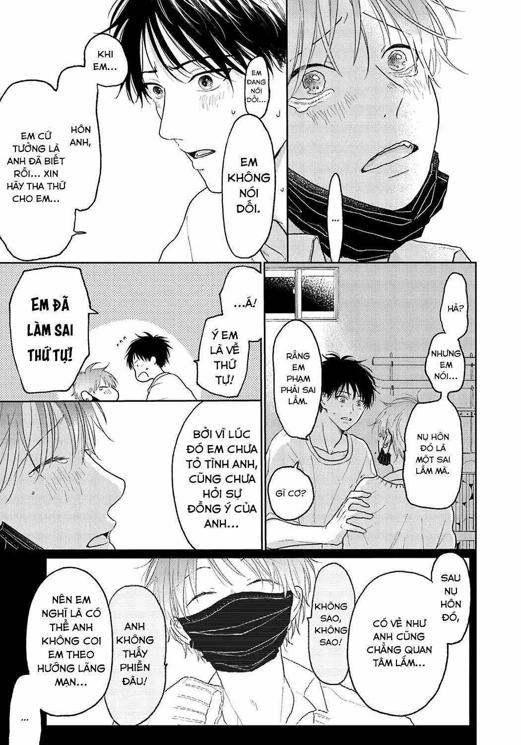 Đợi Chút Đã, Harutora-Kun Chapter 2 trang 32