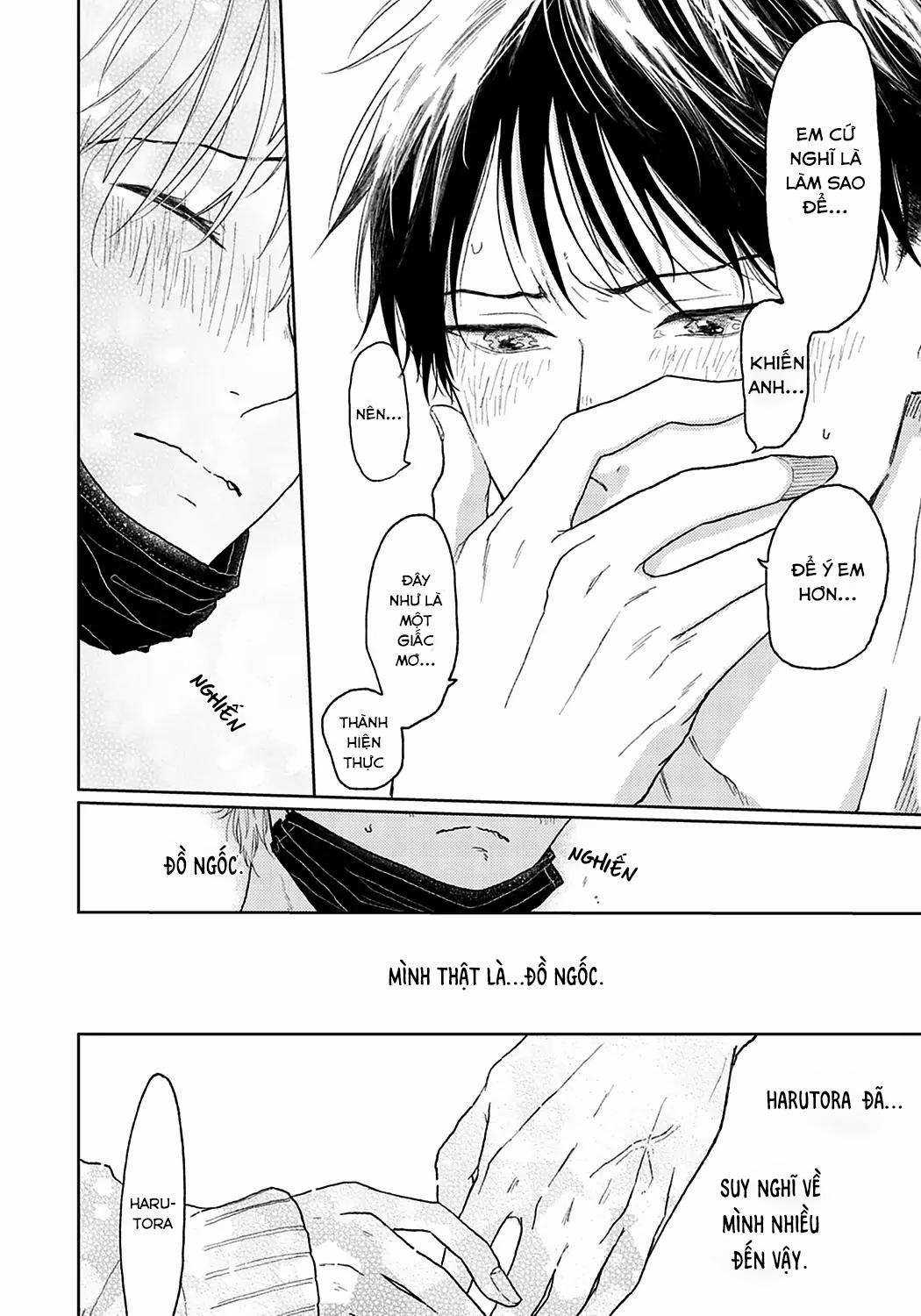 Đợi Chút Đã, Harutora-Kun Chapter 2 trang 33