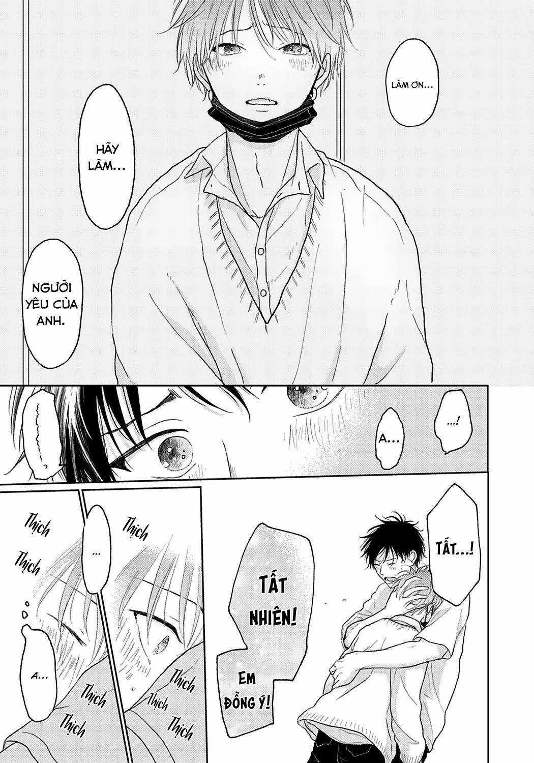 Đợi Chút Đã, Harutora-Kun Chapter 2 trang 34