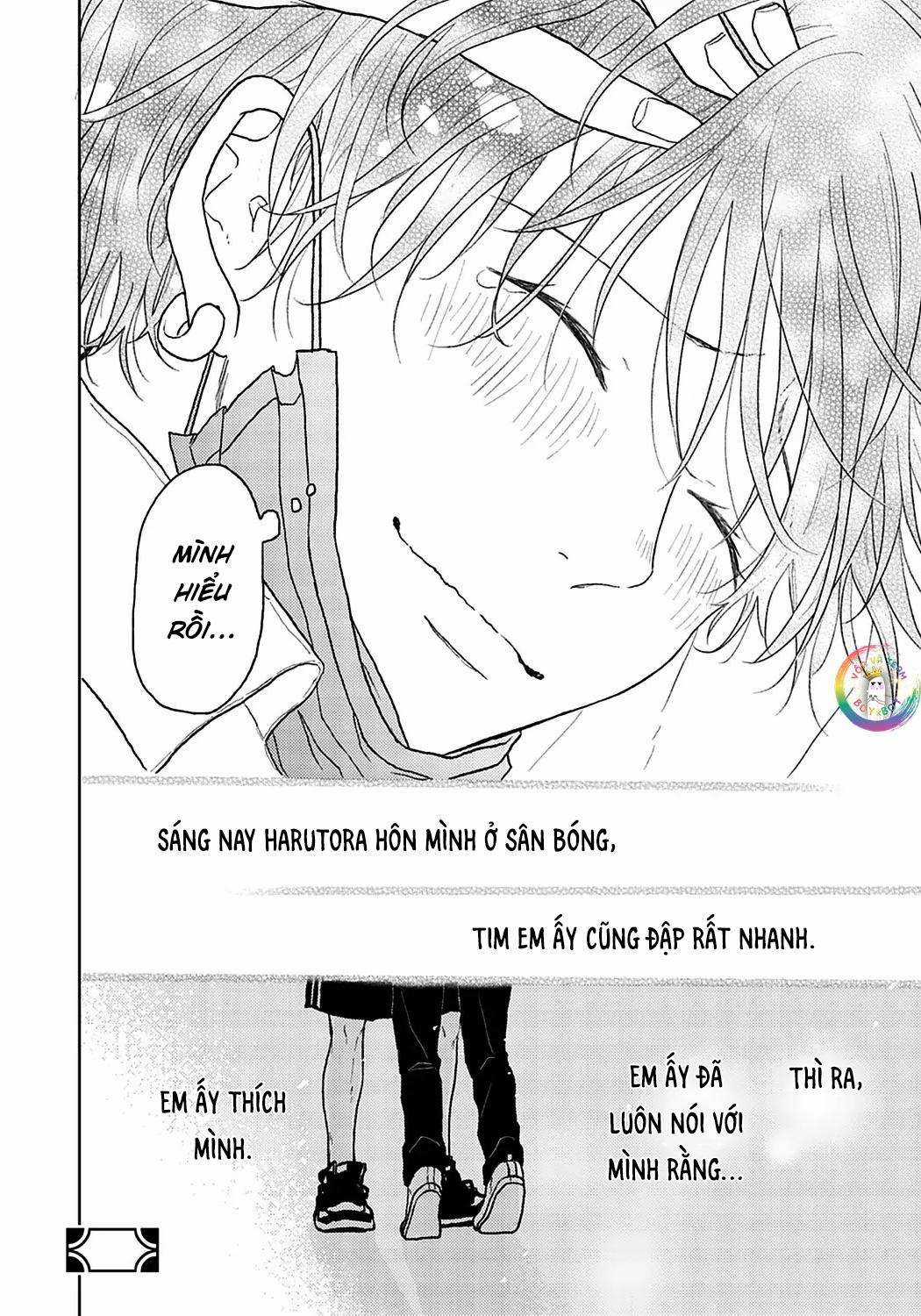 Đợi Chút Đã, Harutora-Kun Chapter 2 trang 35