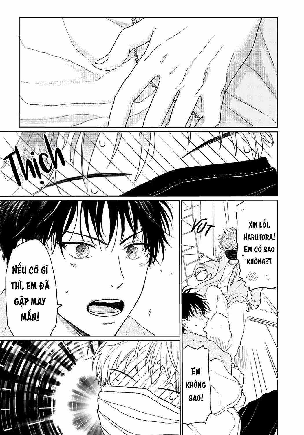 Đợi Chút Đã, Harutora-Kun Chapter 2 trang 4