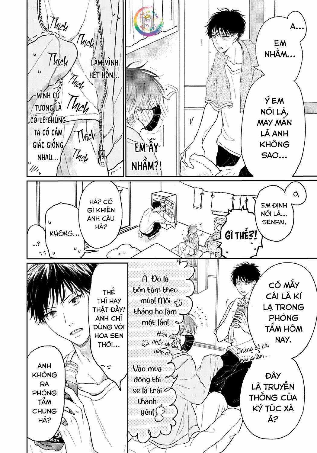 Đợi Chút Đã, Harutora-Kun Chapter 2 trang 5