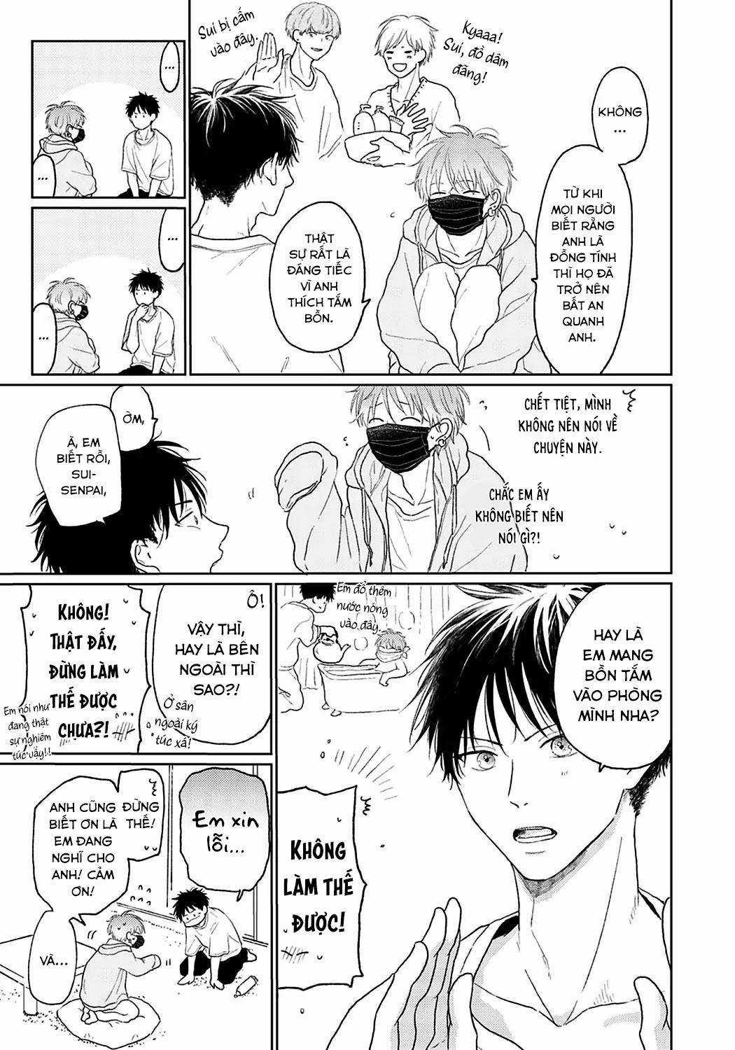 Đợi Chút Đã, Harutora-Kun Chapter 2 trang 6