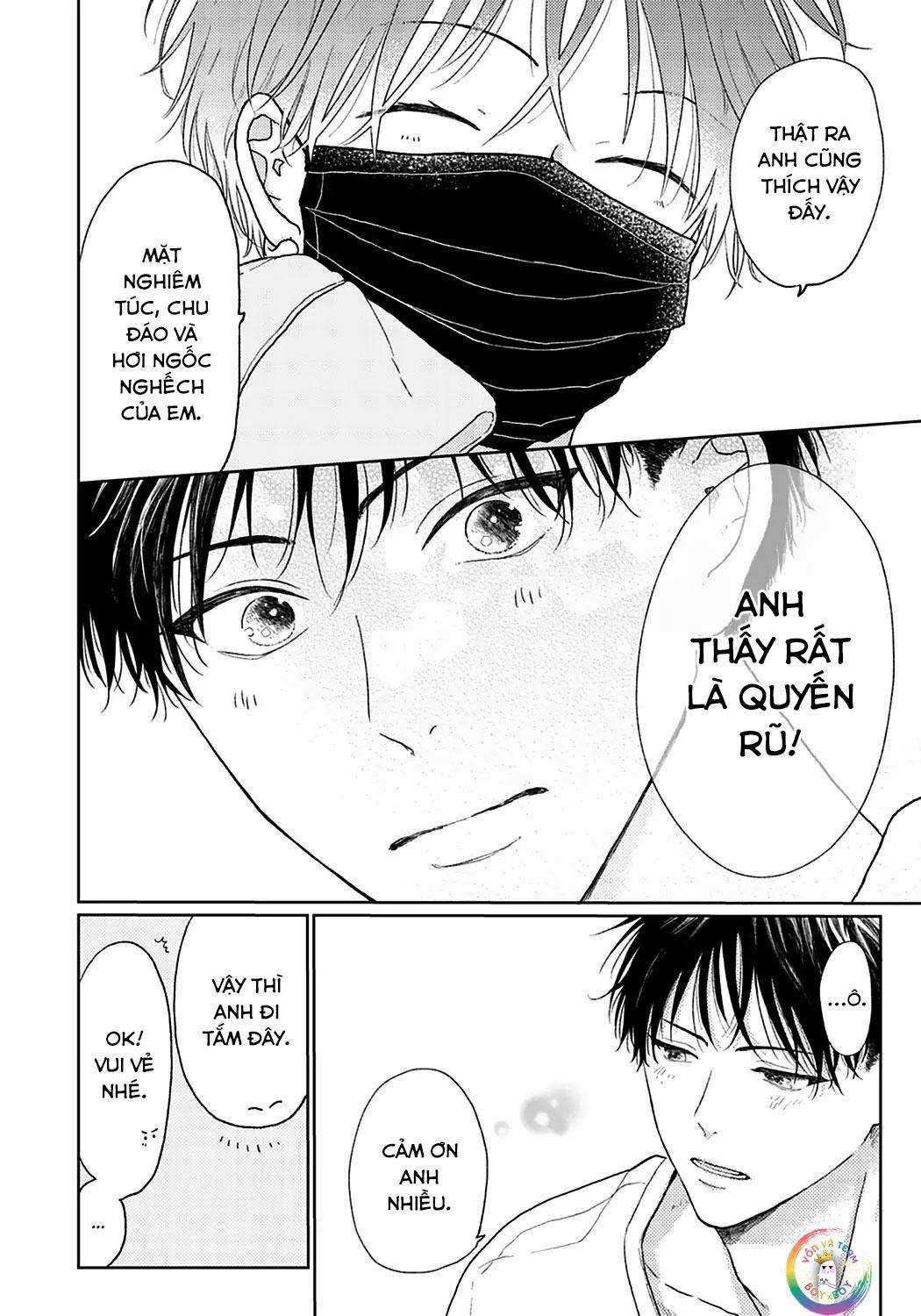 Đợi Chút Đã, Harutora-Kun Chapter 2 trang 7