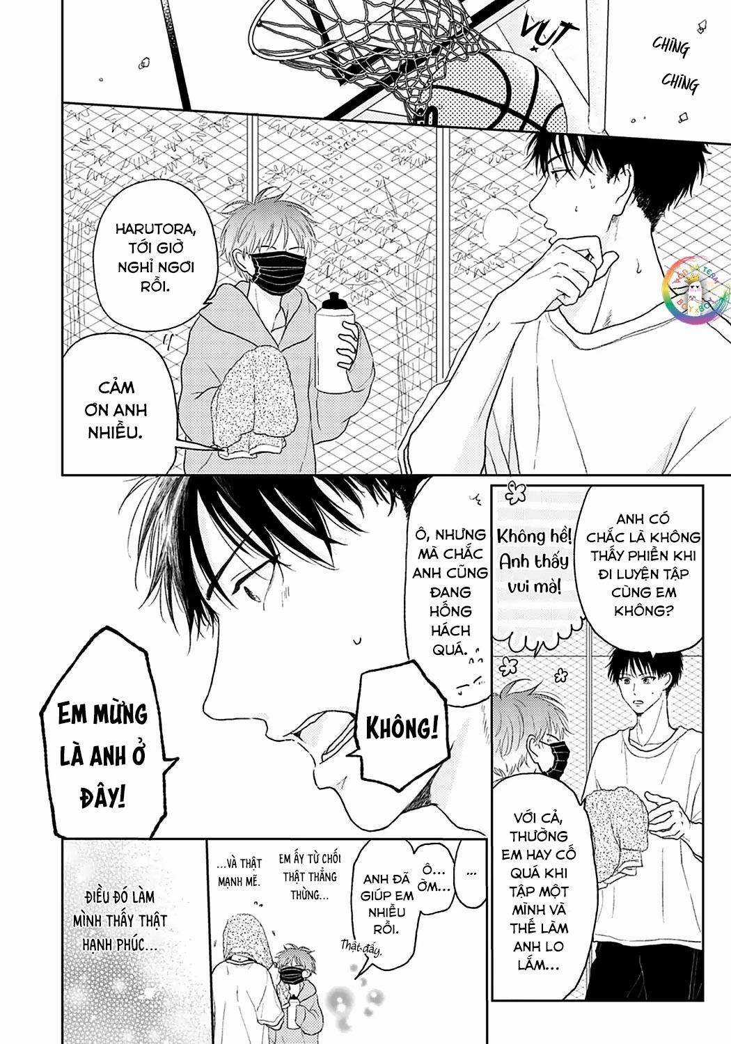 Đợi Chút Đã, Harutora-Kun Chapter 2 trang 9